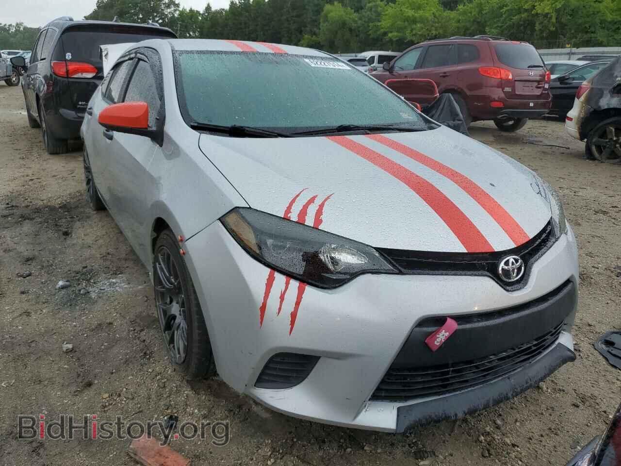 2015 TOYOTA COROLLA - VIN: 2T1BURHEXFC363261 - Фото 5