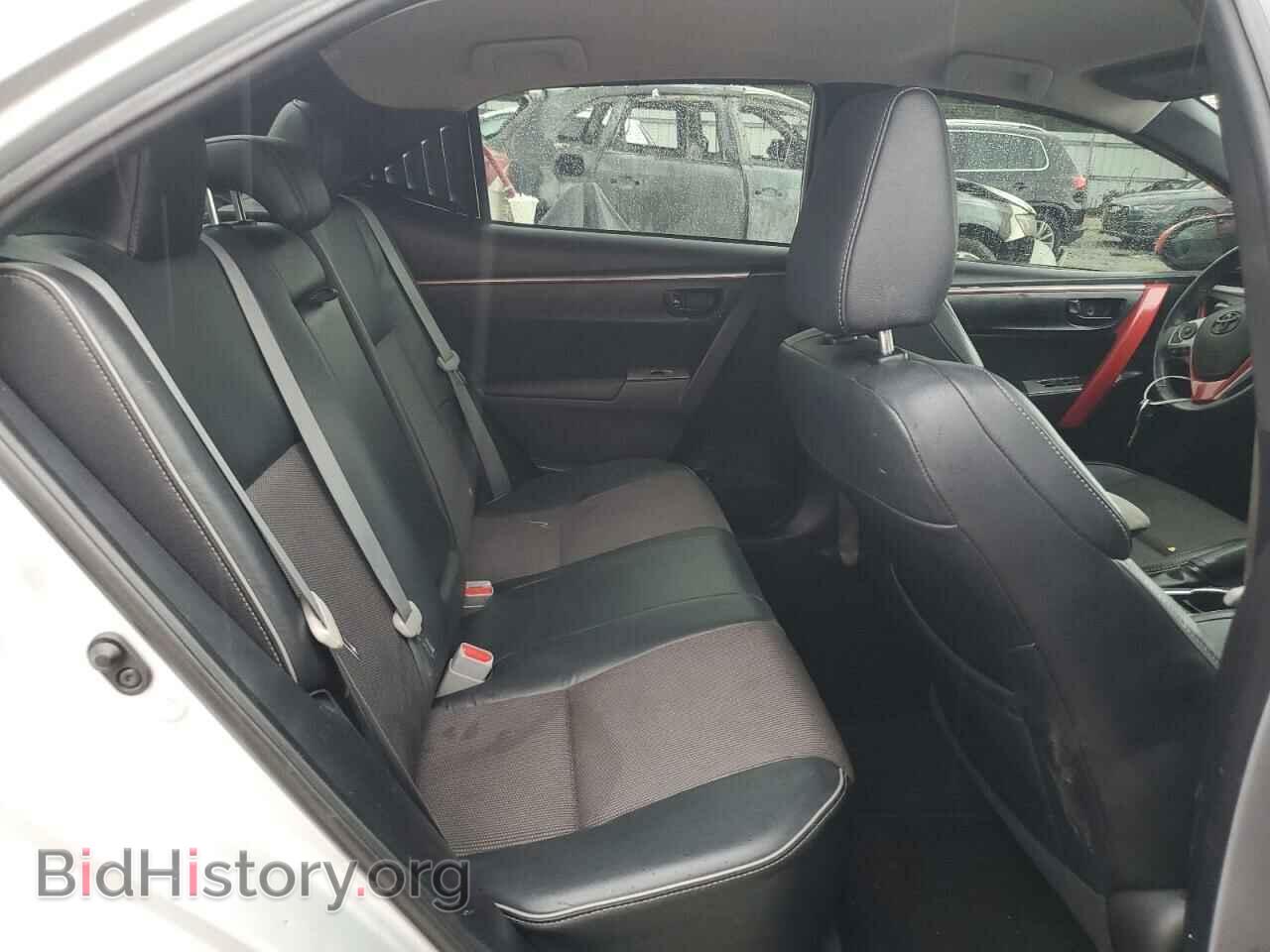 2015 TOYOTA COROLLA - VIN: 2T1BURHEXFC363261 - Фото 10
