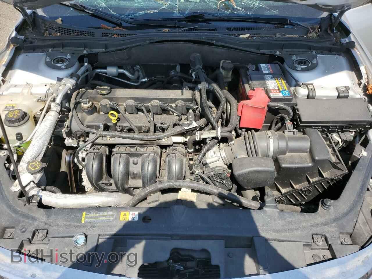2011 FORD FUSION - VIN: 3FAHP0JAXBR125280 - Фото 11