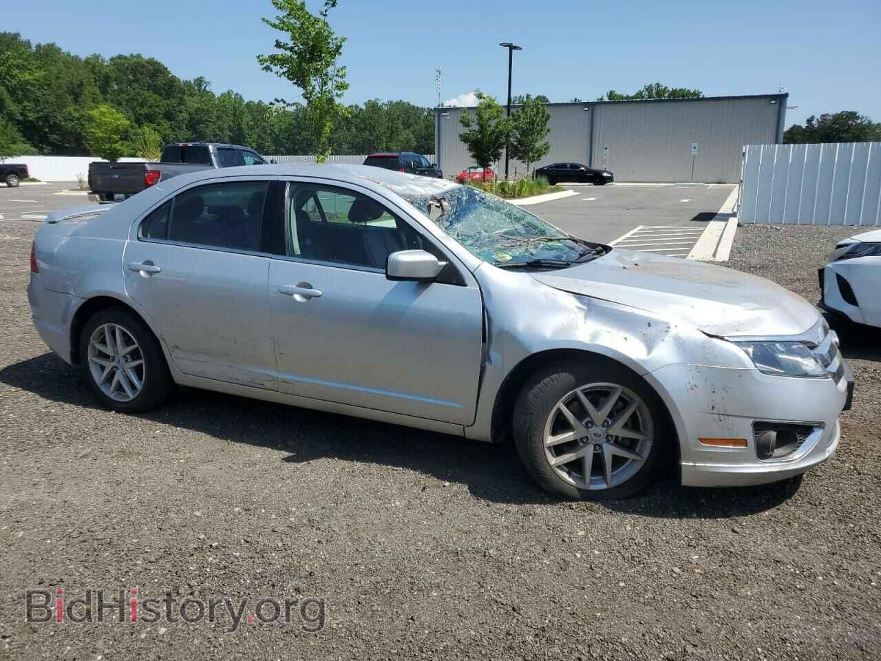 2011 FORD FUSION - VIN: 3FAHP0JAXBR125280 - Фото 4