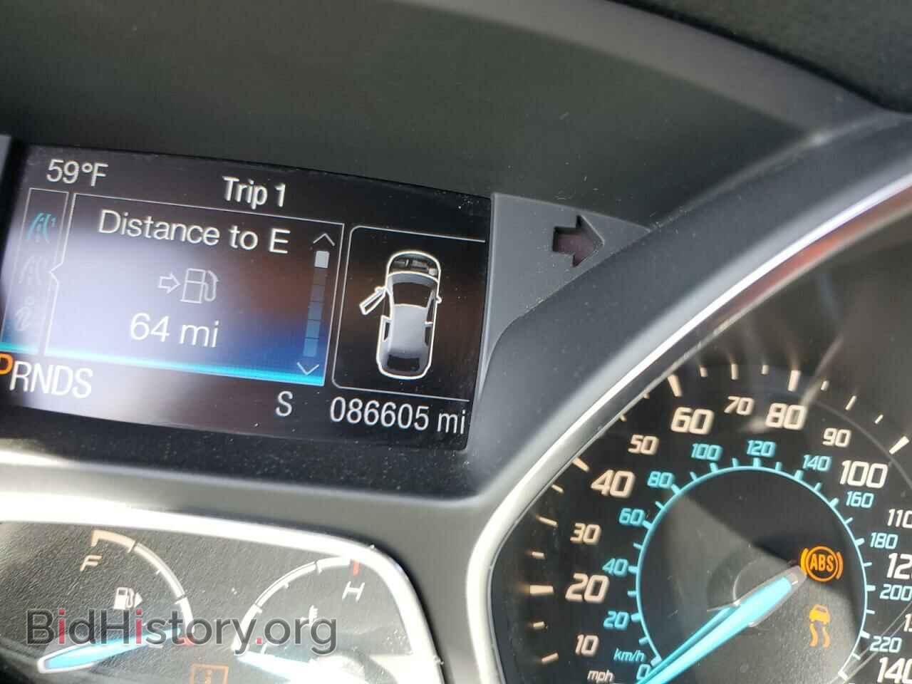 2013 FORD ESCAPE - VIN: 1FMCU9HX8DUB88784 - Фото 9