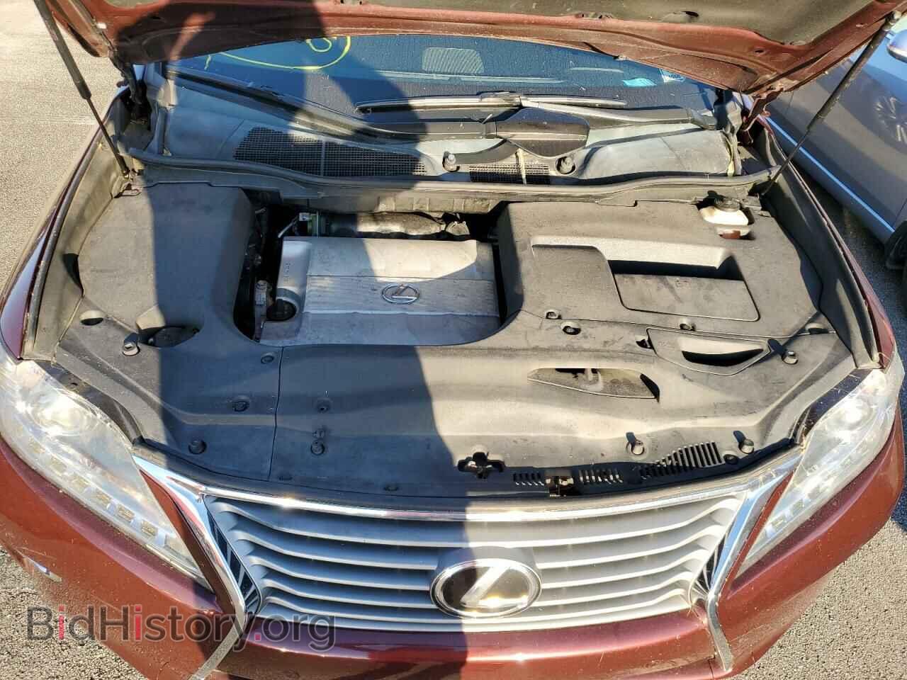 2015 LEXUS RX350 - VIN: 2T2ZK1BA2FC205908 - Фото 7