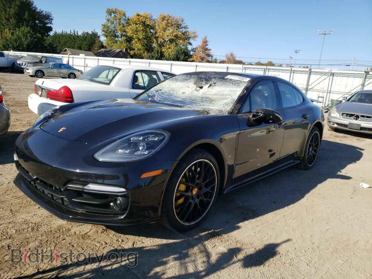 2017 PORSCHE PANAMERA - VIN: WP0AF2A76HL152384 - Фото 2