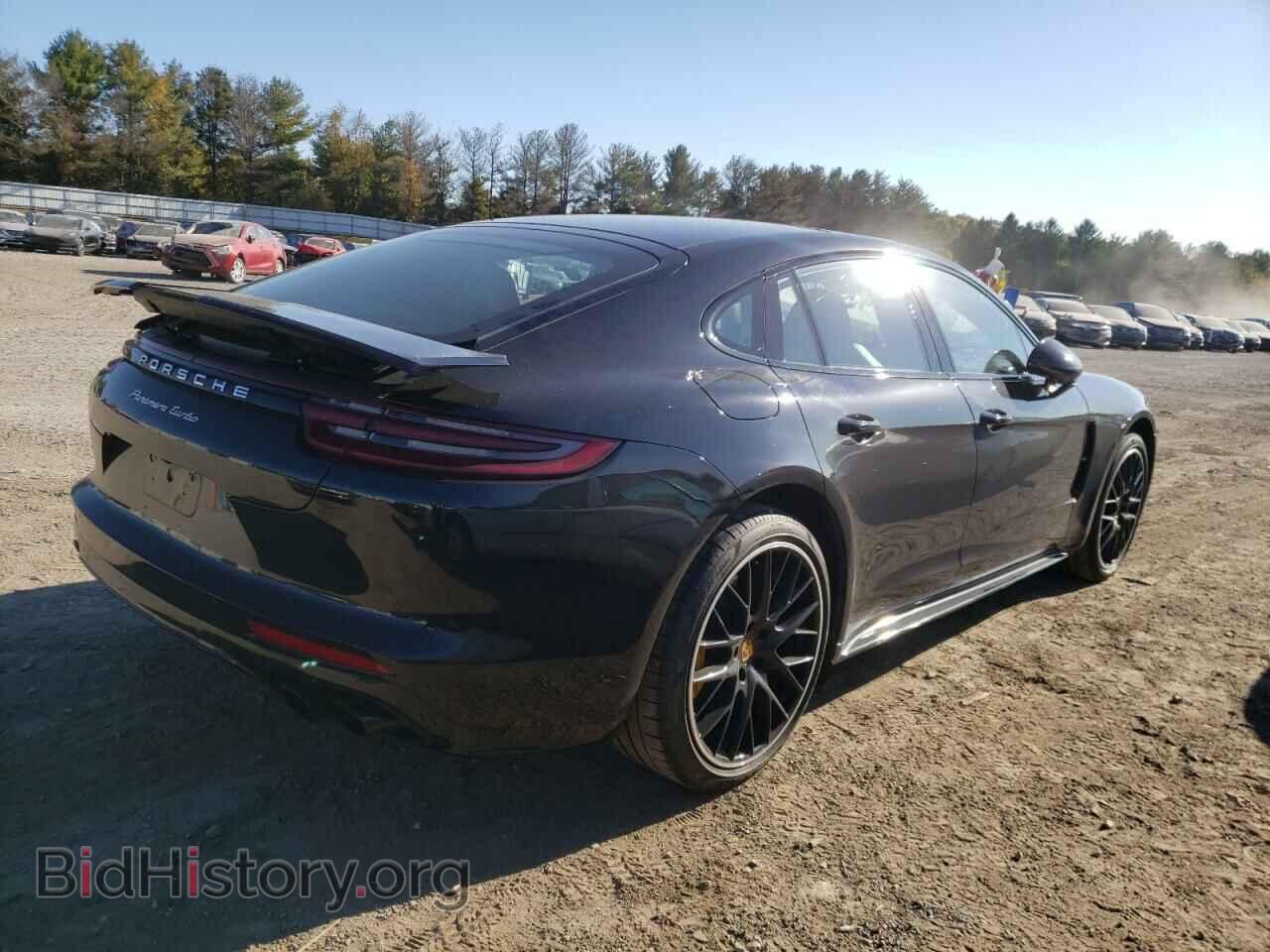 2017 PORSCHE PANAMERA - VIN: WP0AF2A76HL152384 - Фото 4