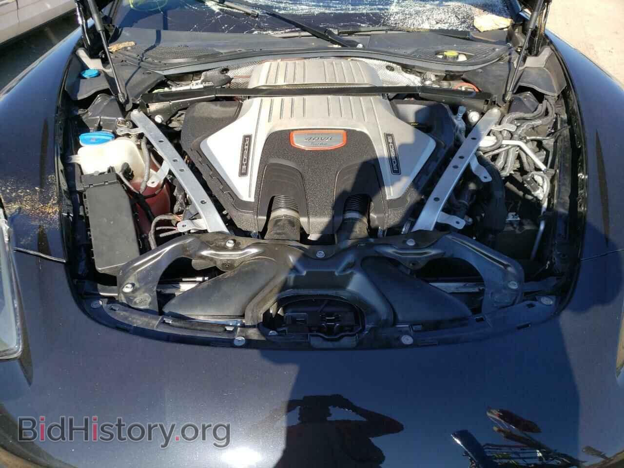 2017 PORSCHE PANAMERA - VIN: WP0AF2A76HL152384 - Фото 7