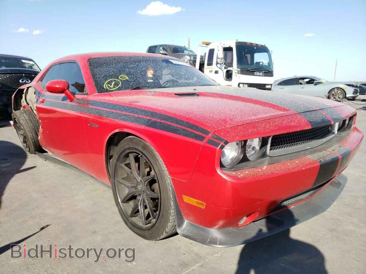 Фотография 2C3CDYBT2DH567758 - DODGE CHALLENGER 2013