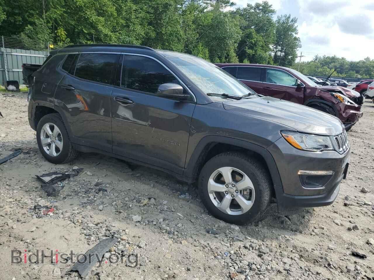 2021 JEEP COMPASS - VIN: 3C4NJDBB7MT575214 - Фото 4