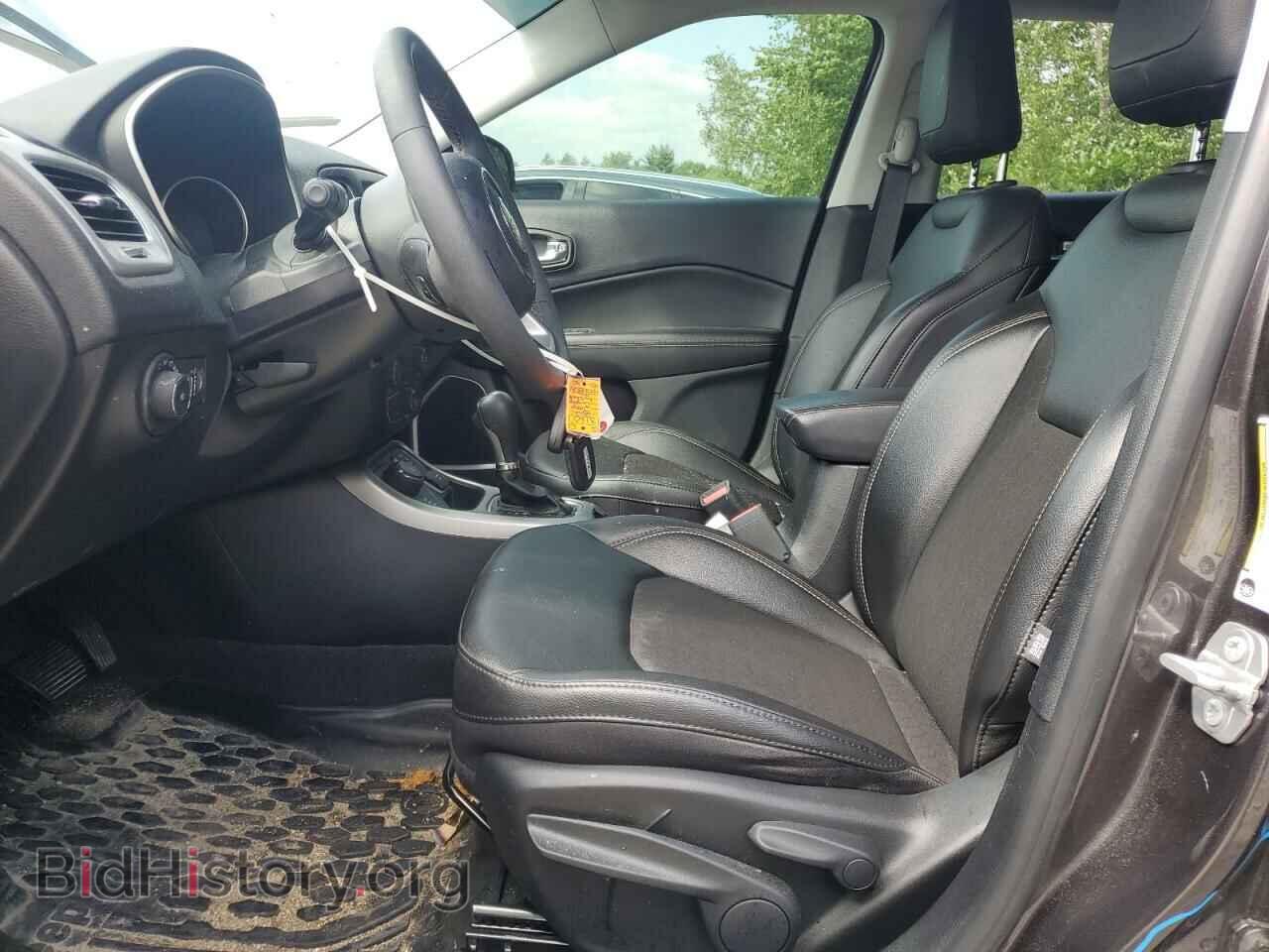 2021 JEEP COMPASS - VIN: 3C4NJDBB7MT575214 - Фото 7