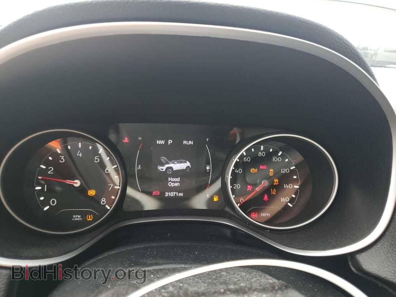 2021 JEEP COMPASS - VIN: 3C4NJDBB7MT575214 - Фото 9