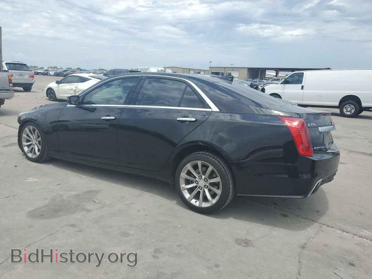 2017 CADILLAC CTS - VIN: 1G6AX5SS3H0182593 - Фото 2