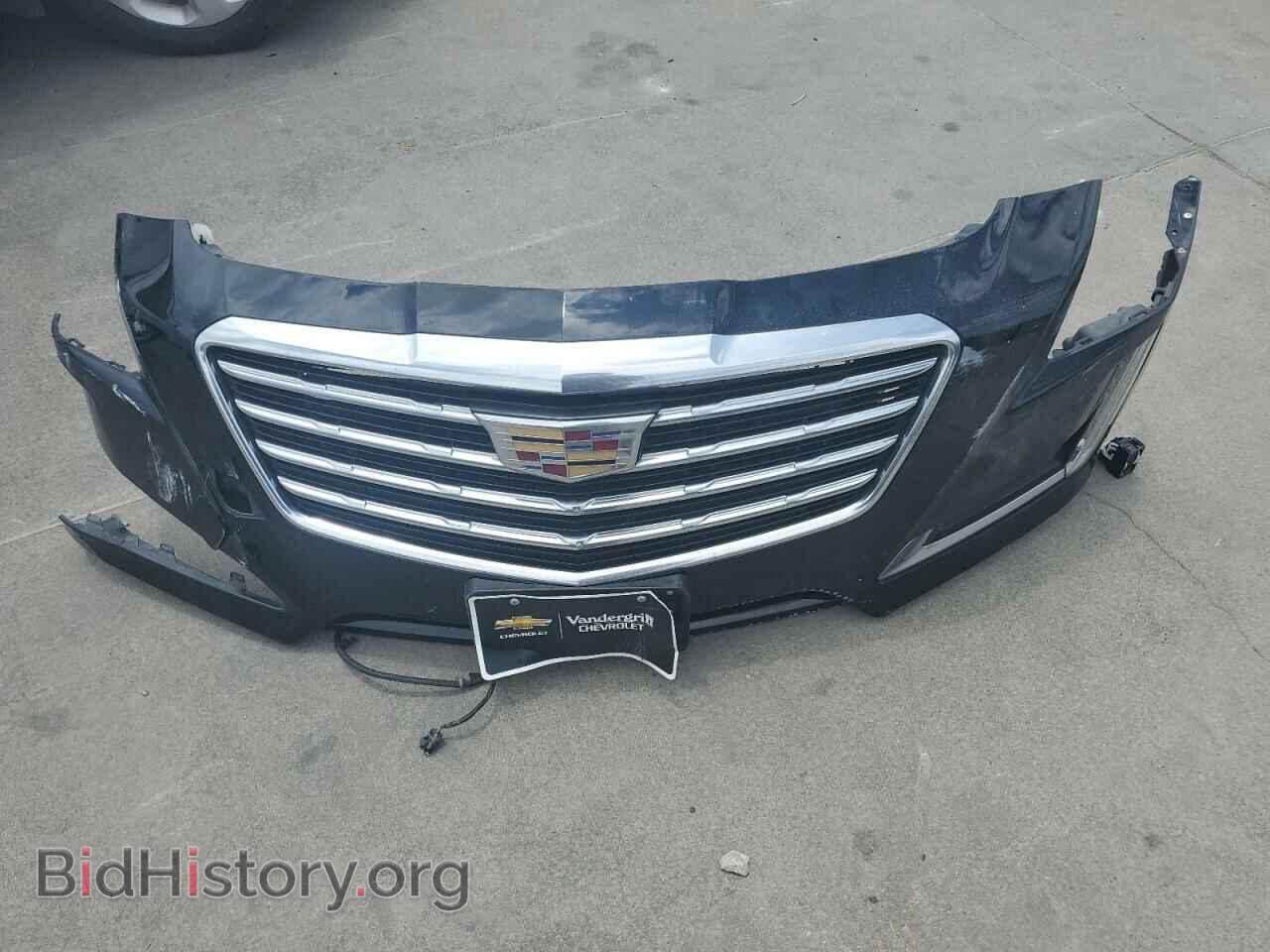 2017 CADILLAC CTS - VIN: 1G6AX5SS3H0182593 - Фото 12