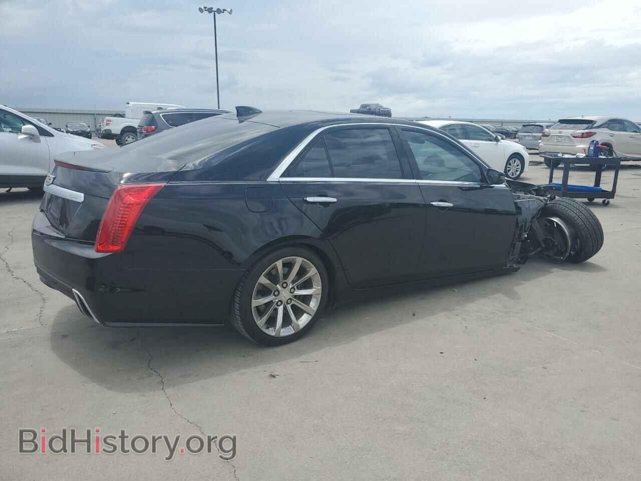 2017 CADILLAC CTS - VIN: 1G6AX5SS3H0182593 - Фото 3