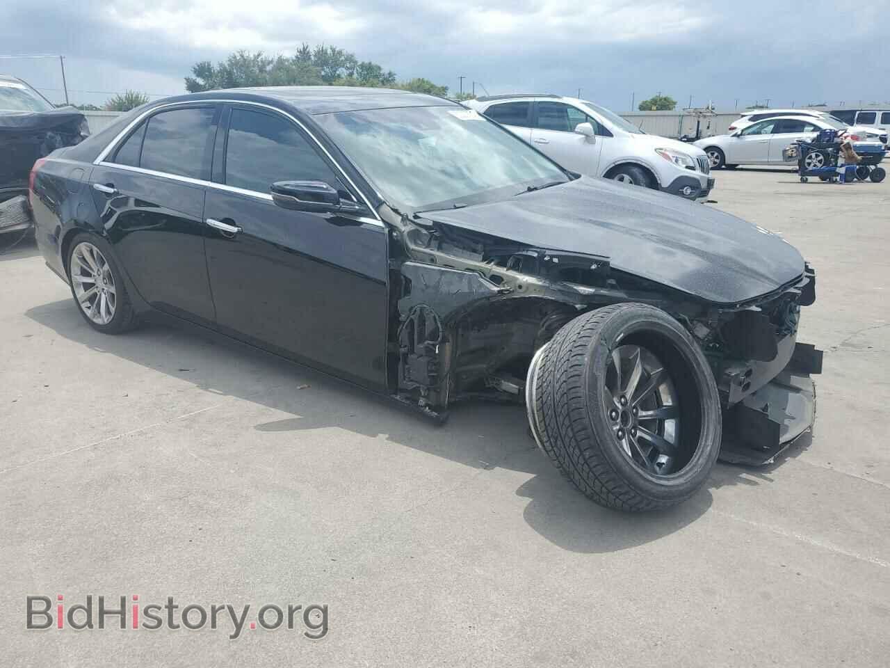 2017 CADILLAC CTS - VIN: 1G6AX5SS3H0182593 - Фото 4