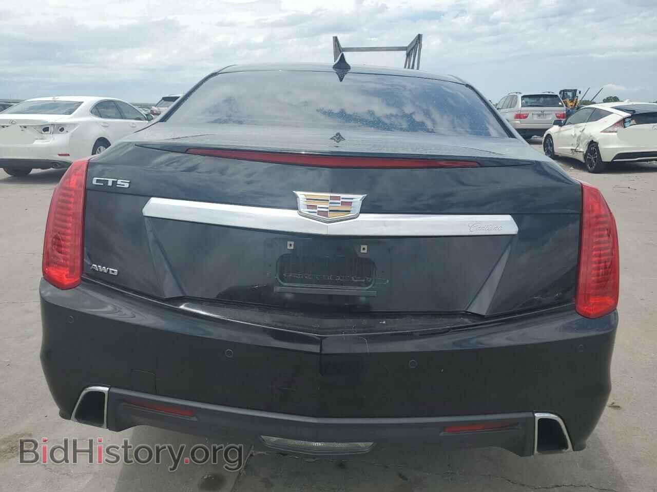 2017 CADILLAC CTS - VIN: 1G6AX5SS3H0182593 - Фото 6