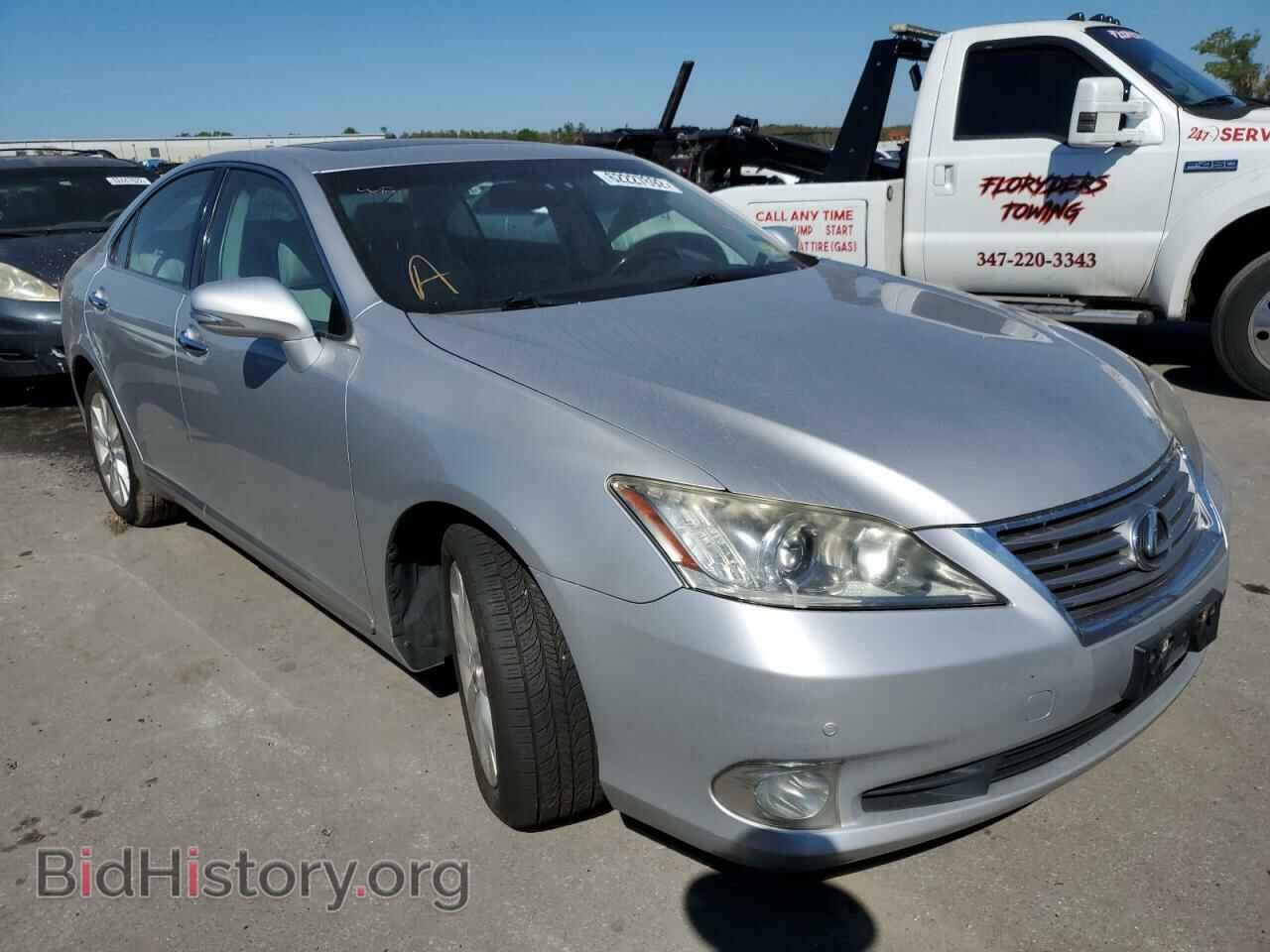 Photo JTHBK1EG4C2478329 - LEXUS ES350 2012