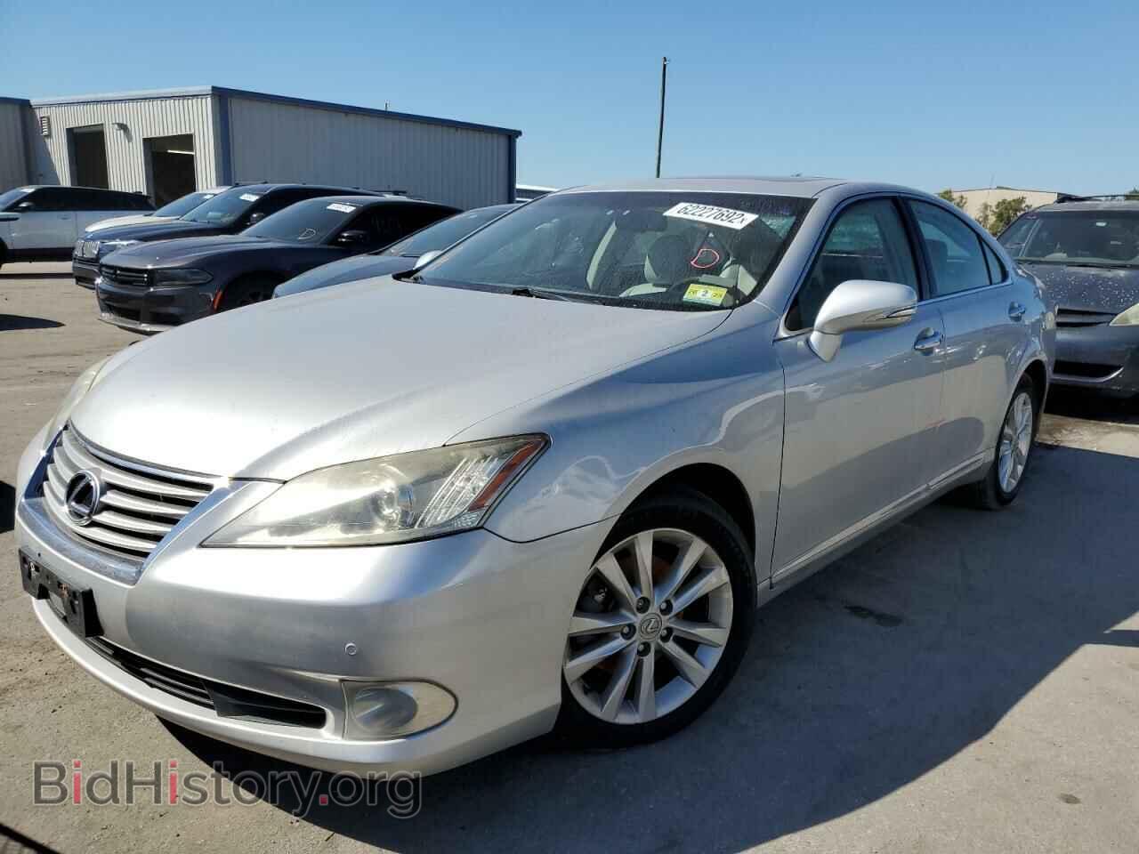 2012 LEXUS ES350 - VIN: JTHBK1EG4C2478329 - Фото 2
