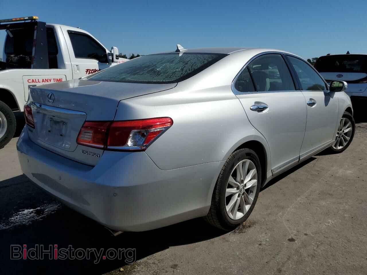 2012 LEXUS ES350 - VIN: JTHBK1EG4C2478329 - Фото 4
