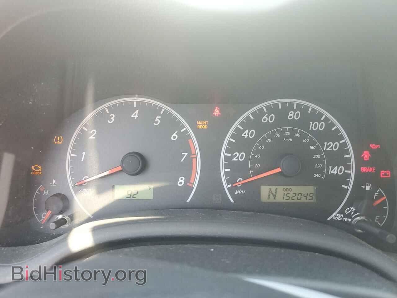 2012 TOYOTA COROLLA - VIN: 2T1BU4EE1CC812832 - Photo 9