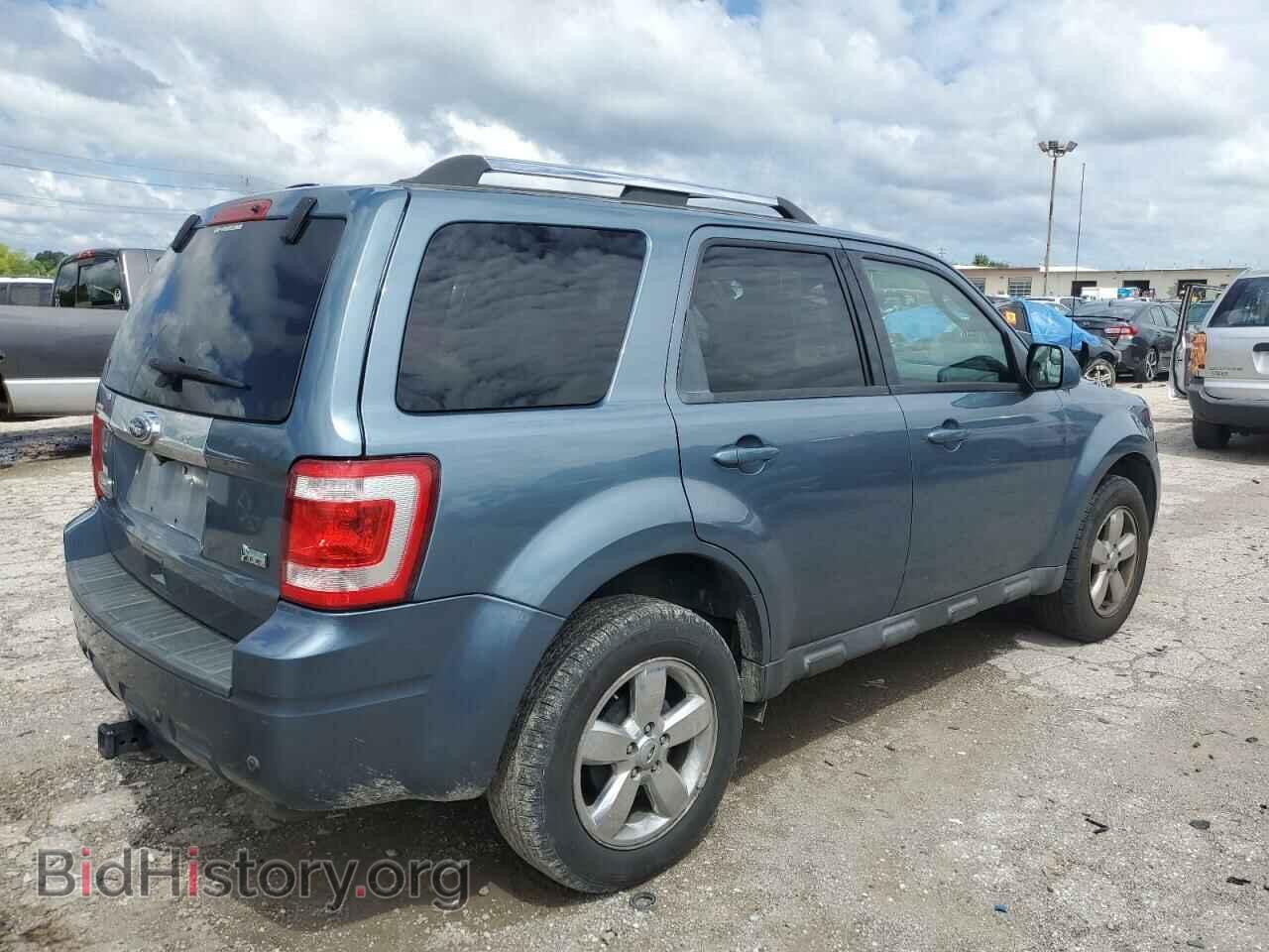 2011 FORD ESCAPE - VIN: 1FMCU0EG5BKA21176 - Фото 3