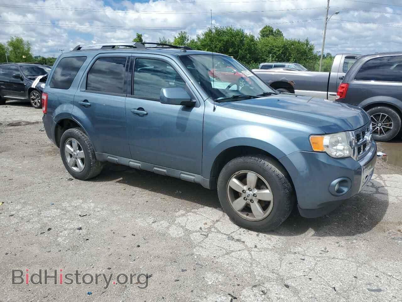 2011 FORD ESCAPE - VIN: 1FMCU0EG5BKA21176 - Фото 4
