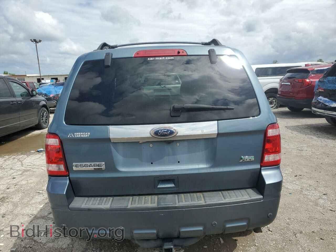 2011 FORD ESCAPE - VIN: 1FMCU0EG5BKA21176 - Фото 6