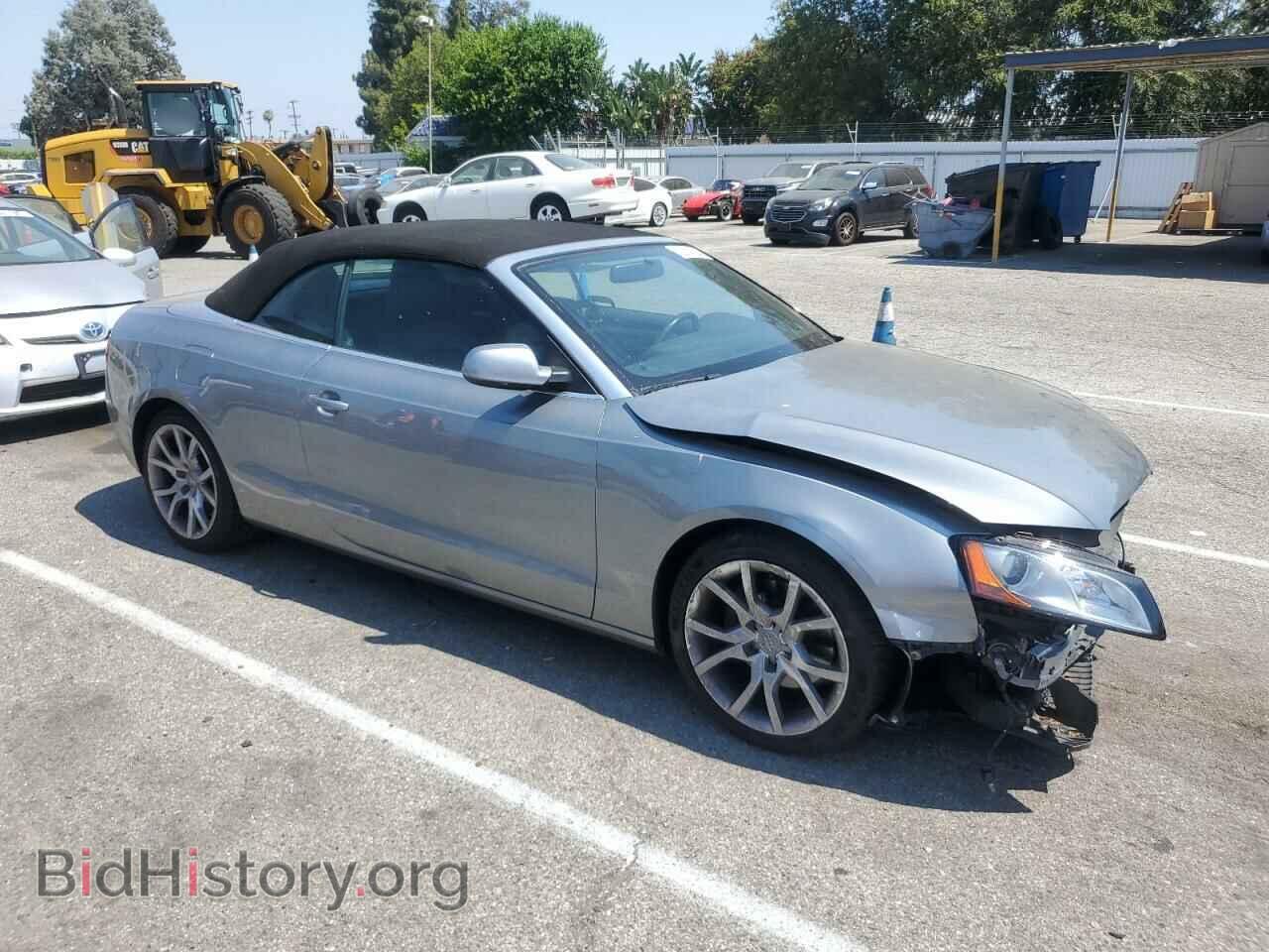 2010 AUDI A5 - VIN: WAUAFAFH2AN010715 - Фото 4