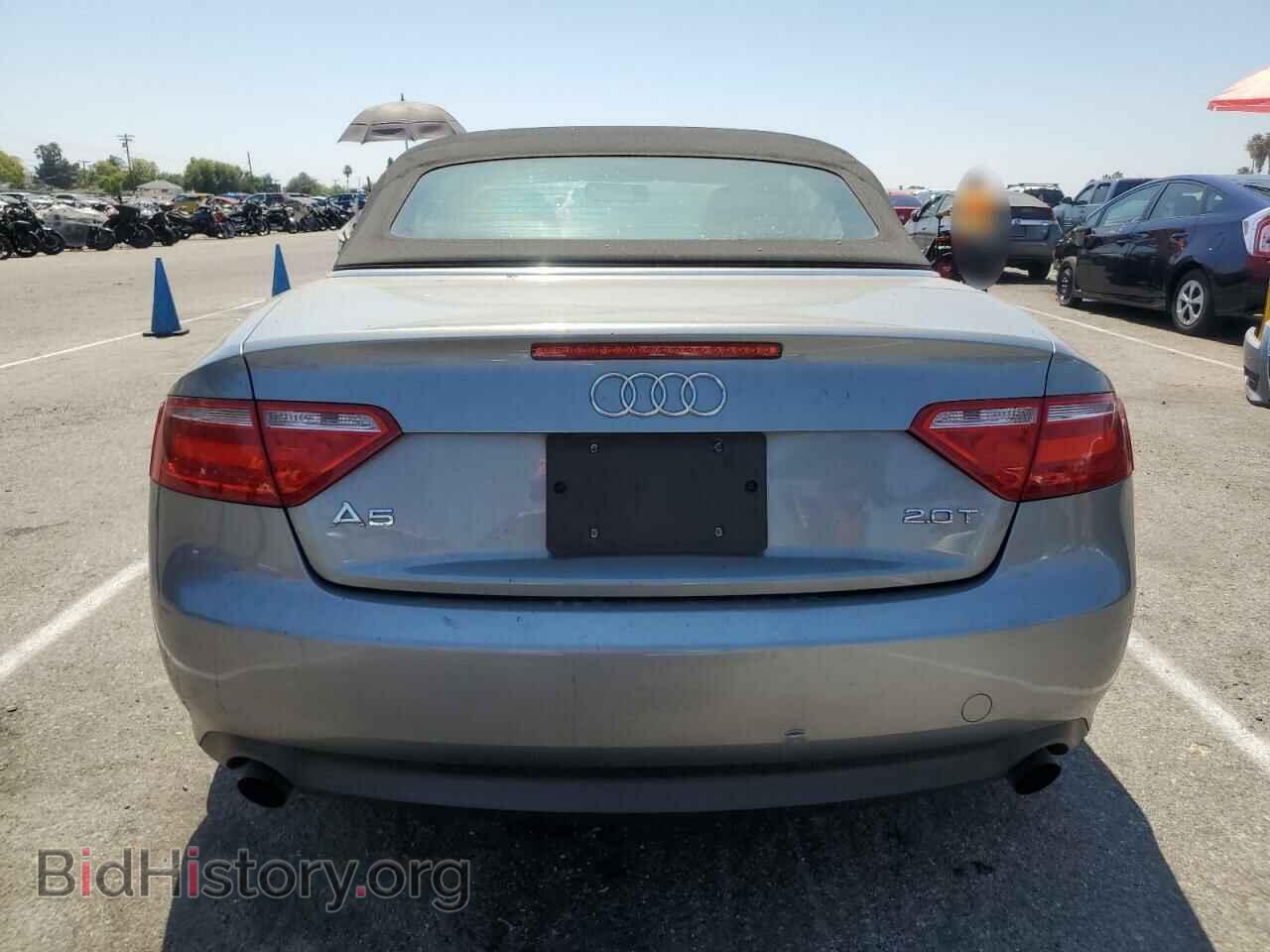 2010 AUDI A5 - VIN: WAUAFAFH2AN010715 - Фото 6