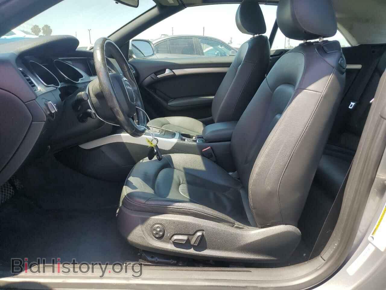 2010 AUDI A5 - VIN: WAUAFAFH2AN010715 - Фото 7