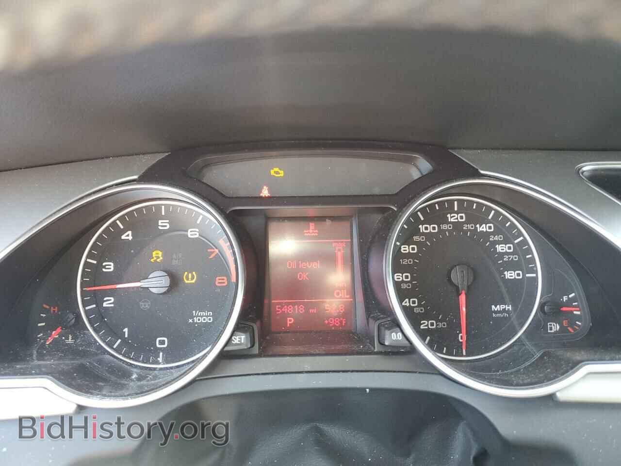 2010 AUDI A5 - VIN: WAUAFAFH2AN010715 - Фото 9