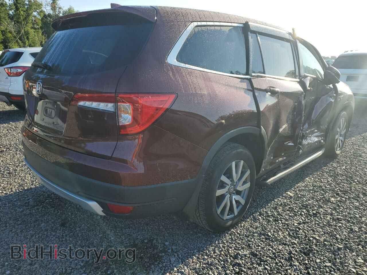 2019 HONDA PILOT - VIN: 5FNYF5H50KB024446 - Фото 3