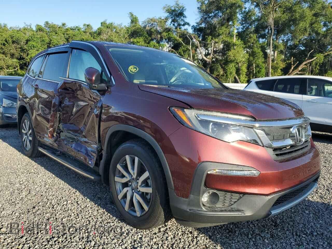2019 HONDA PILOT - VIN: 5FNYF5H50KB024446 - Фото 4