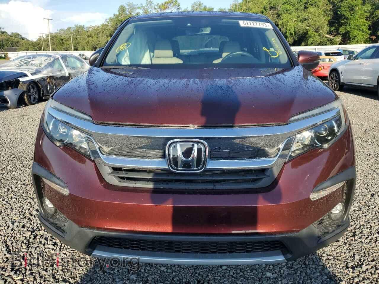 2019 HONDA PILOT - VIN: 5FNYF5H50KB024446 - Фото 5