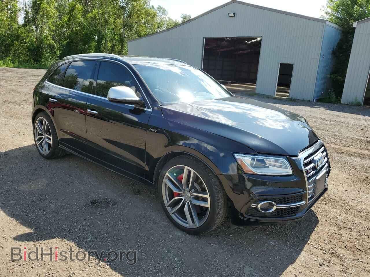 2016 AUDI SQ5 - VIN: WA1CCAFP9GA058458 - Фото 4