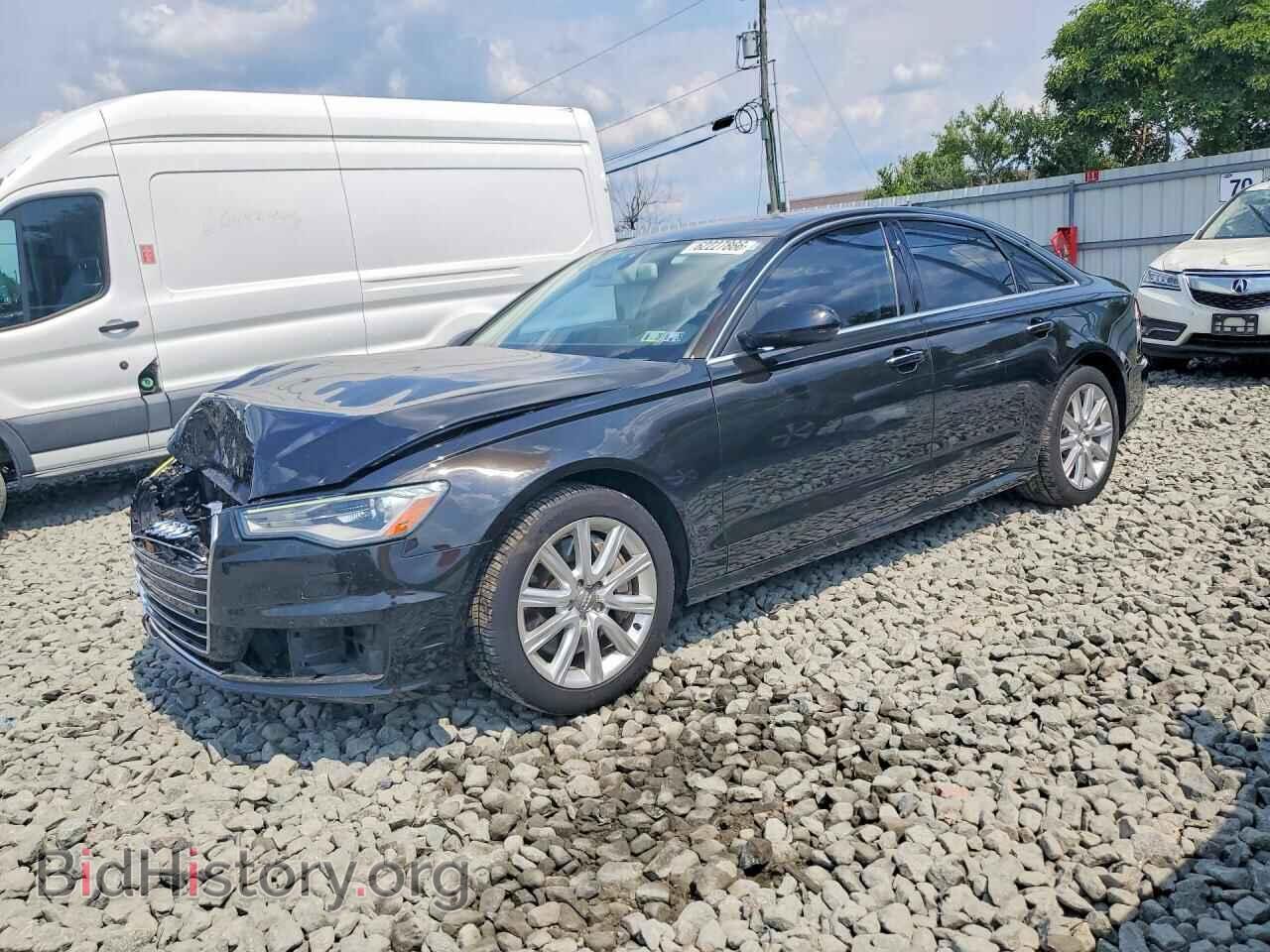 Фотография WAUGFAFC7GN010779 - AUDI A6 2016