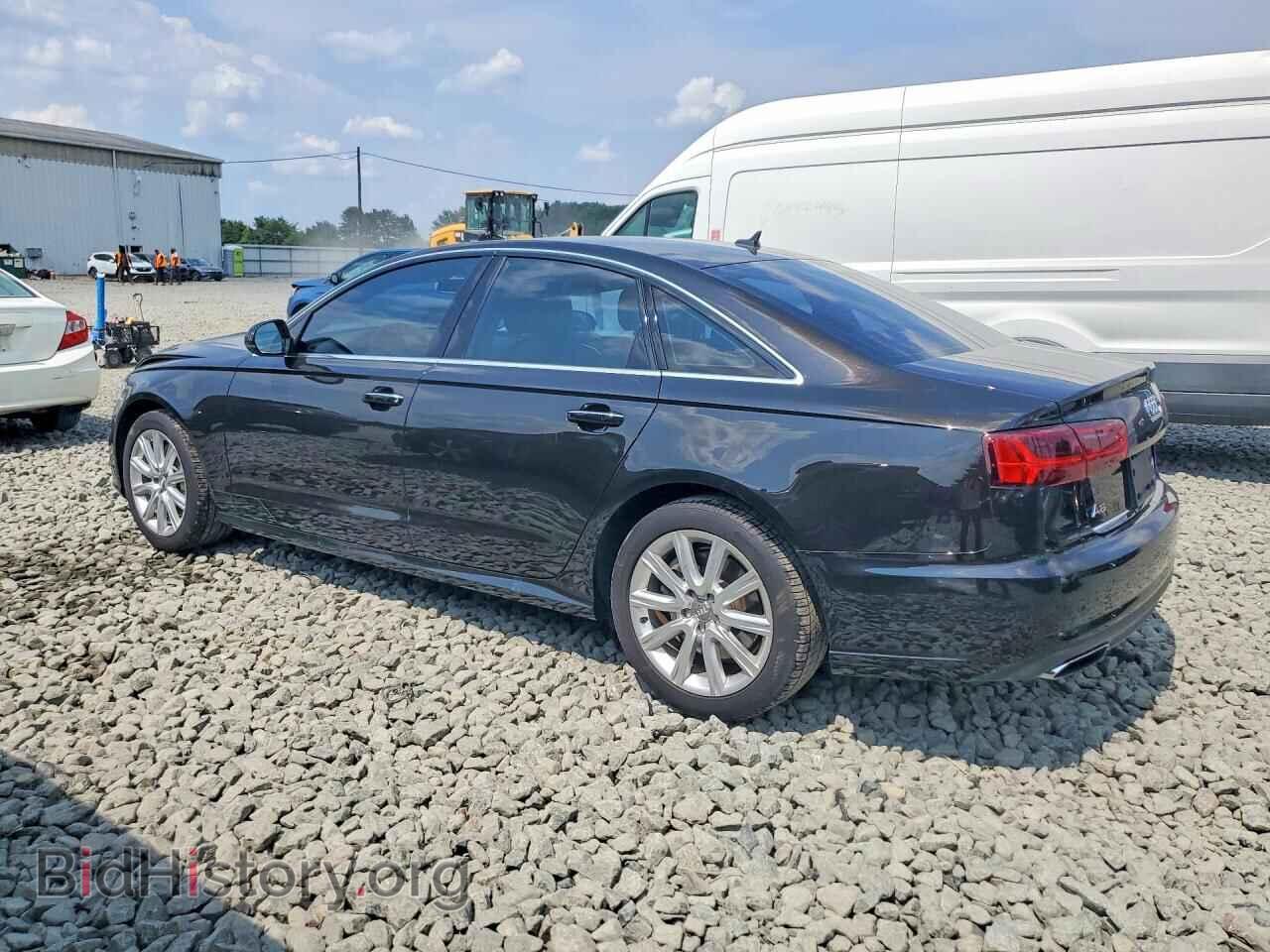 2016 AUDI A6 - VIN: WAUGFAFC7GN010779 - Фото 2