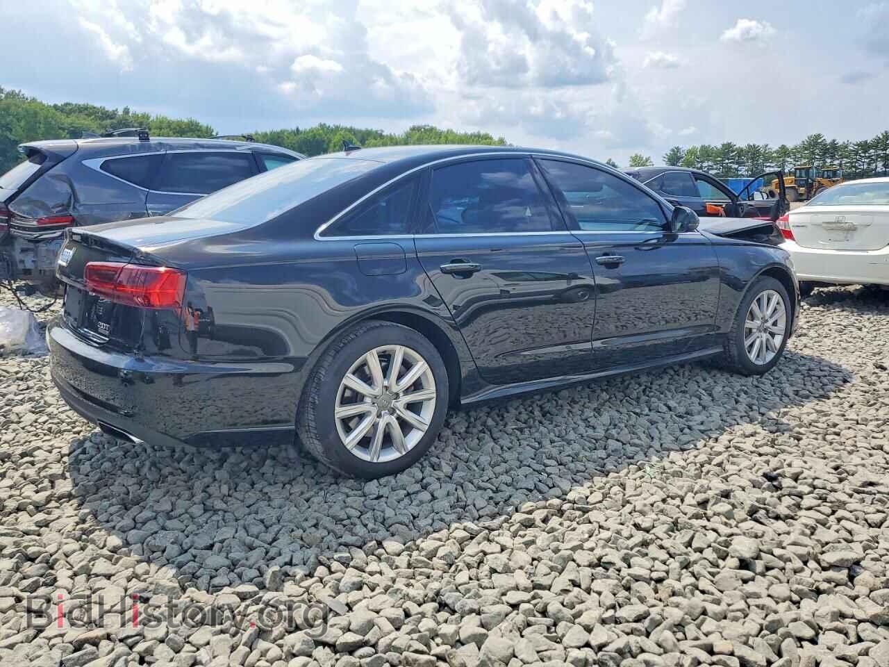 2016 AUDI A6 - VIN: WAUGFAFC7GN010779 - Фото 3