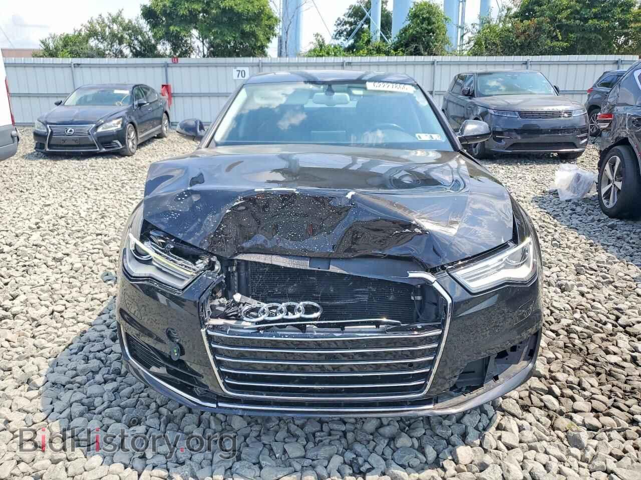 2016 AUDI A6 - VIN: WAUGFAFC7GN010779 - Фото 5