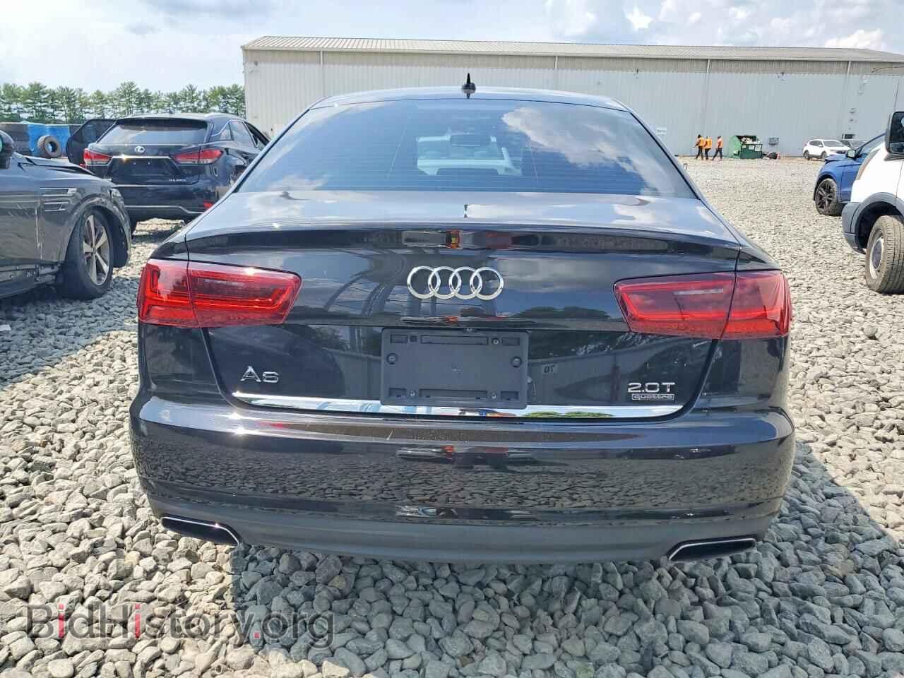 2016 AUDI A6 - VIN: WAUGFAFC7GN010779 - Фото 6