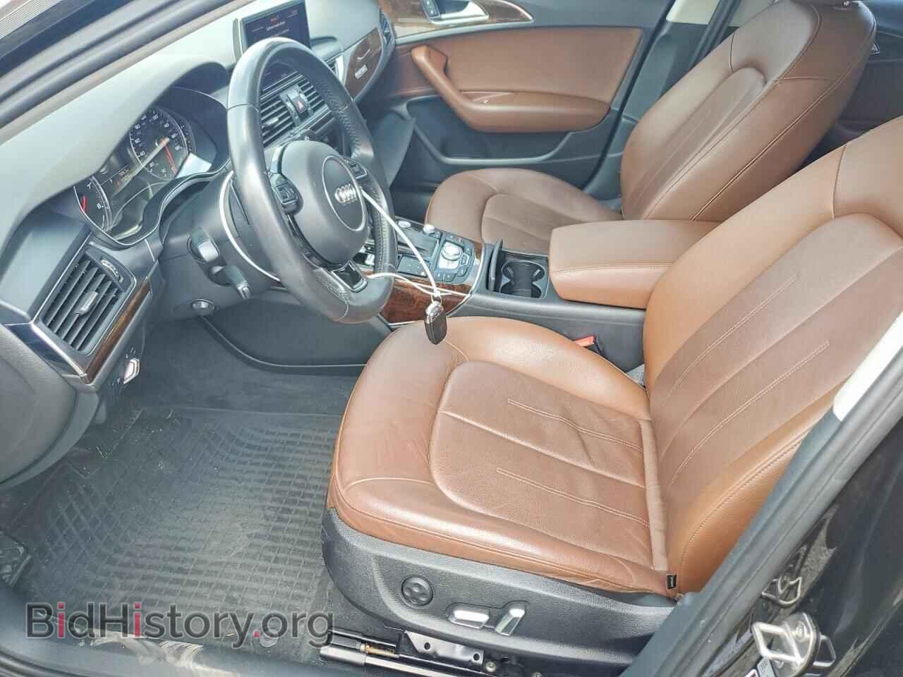 2016 AUDI A6 - VIN: WAUGFAFC7GN010779 - Фото 7