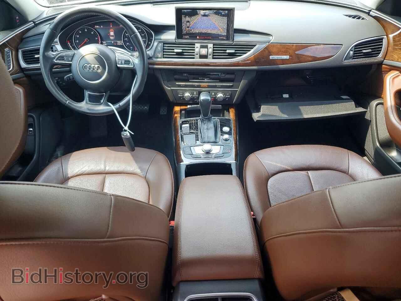 2016 AUDI A6 - VIN: WAUGFAFC7GN010779 - Фото 8
