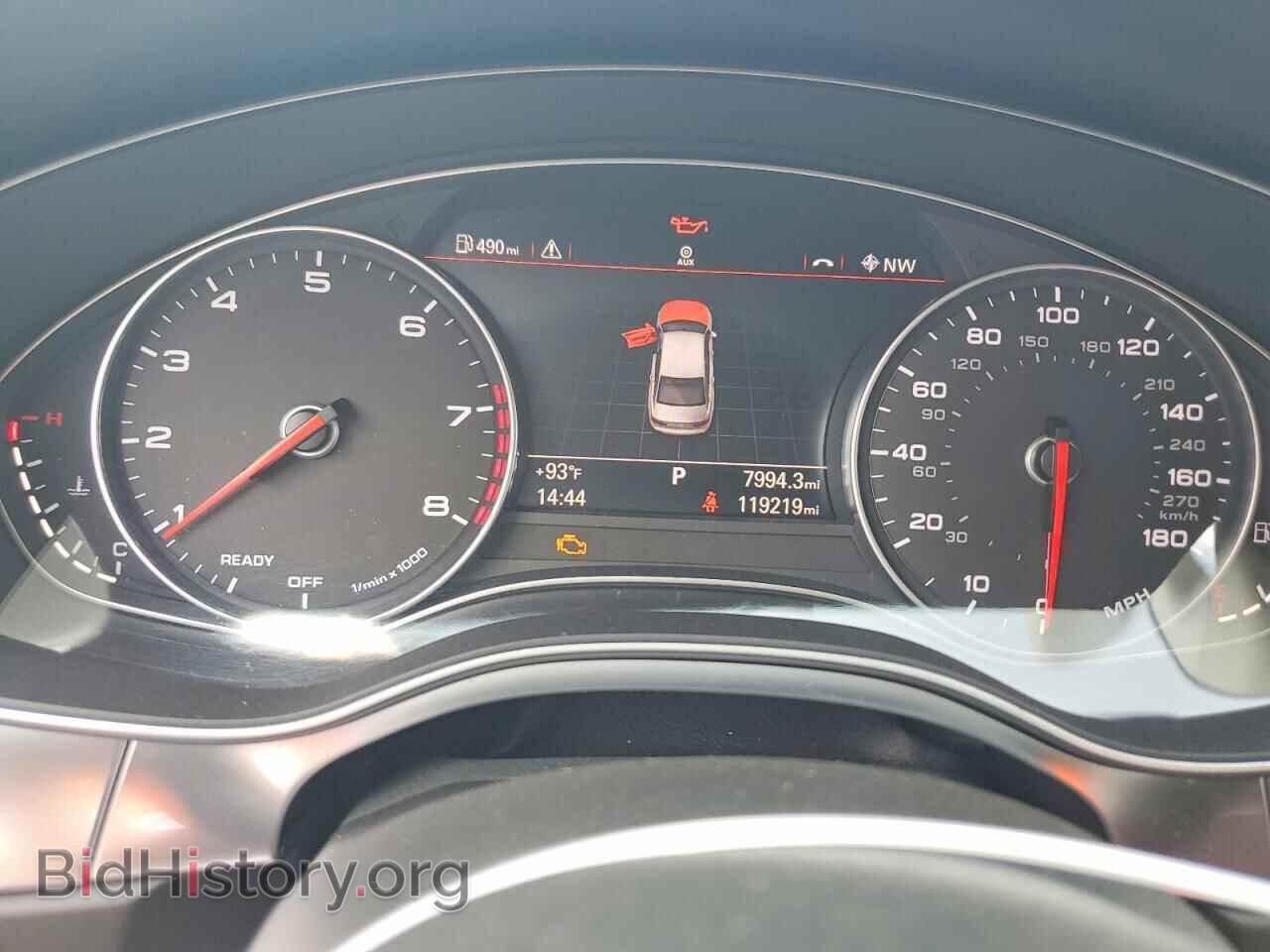 2016 AUDI A6 - VIN: WAUGFAFC7GN010779 - Фото 9