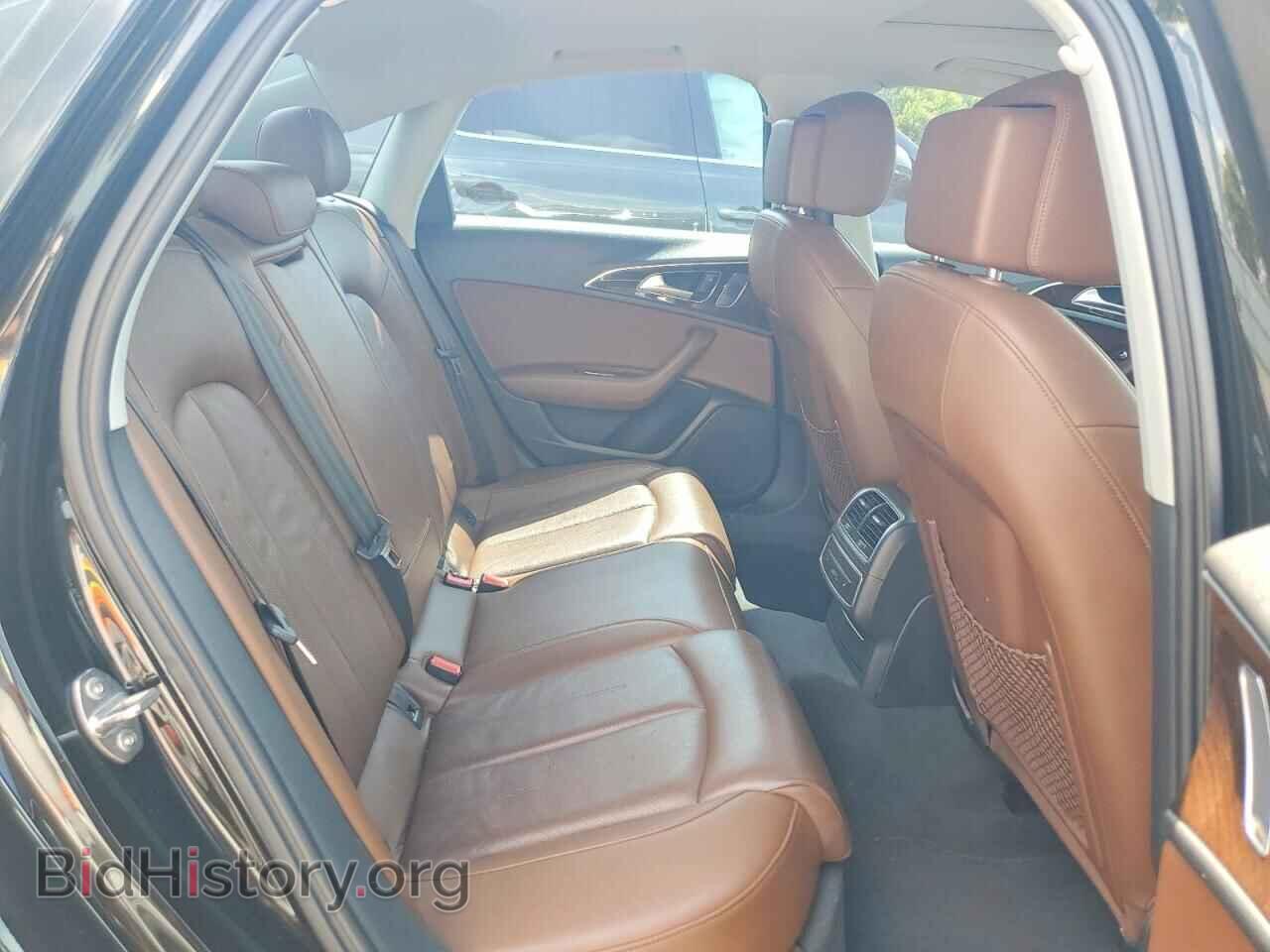 2016 AUDI A6 - VIN: WAUGFAFC7GN010779 - Фото 10