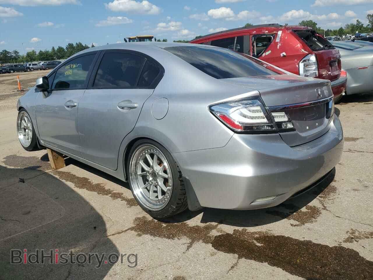 2013 HONDA CIVIC - VIN: 19XFB2F83DE026635 - Фото 2