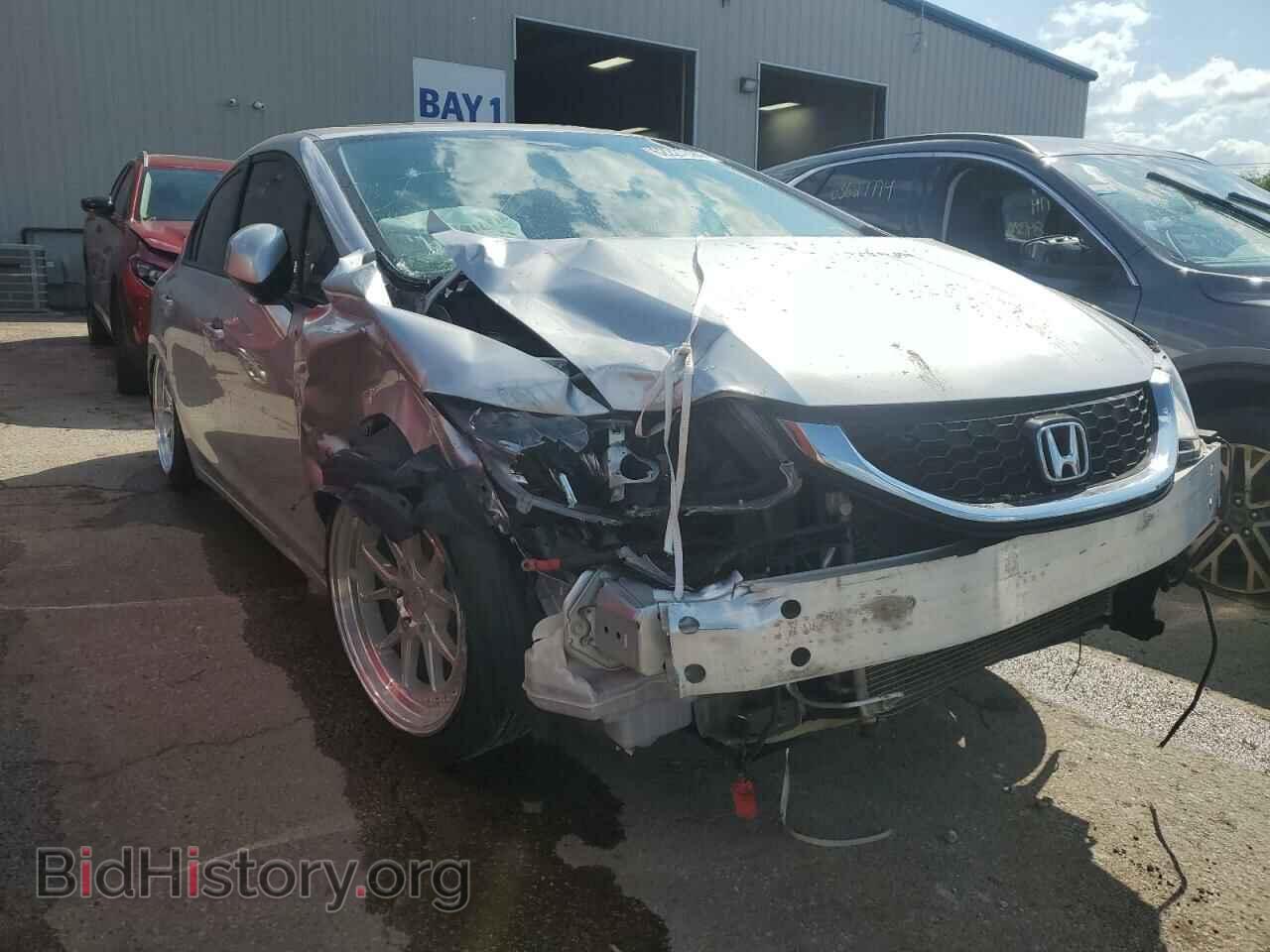 2013 HONDA CIVIC - VIN: 19XFB2F83DE026635 - Фото 4