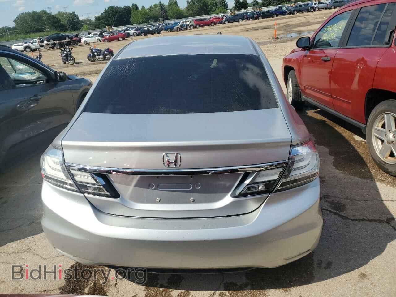 2013 HONDA CIVIC - VIN: 19XFB2F83DE026635 - Фото 6