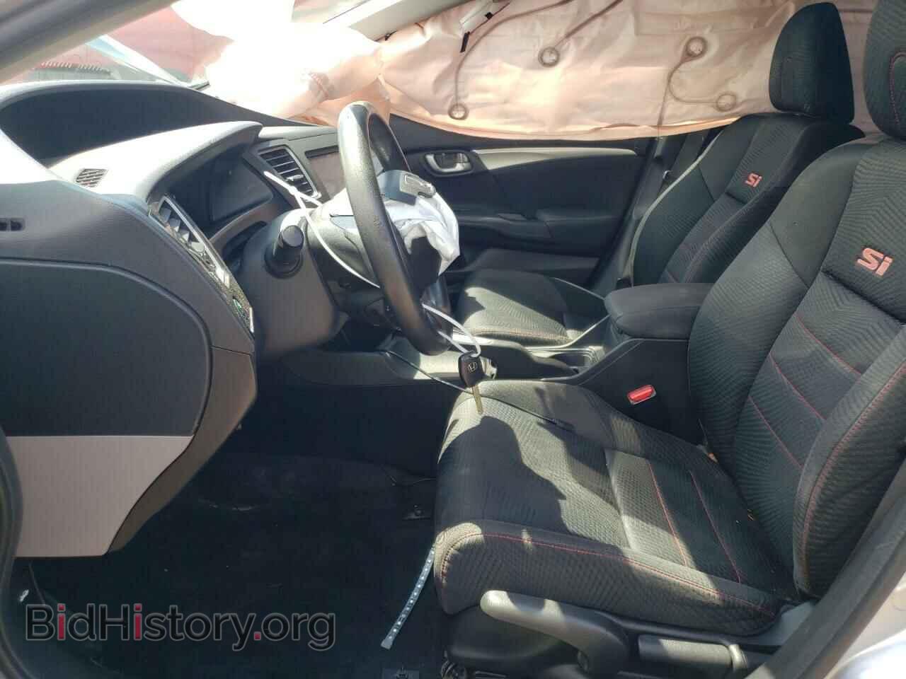 2013 HONDA CIVIC - VIN: 19XFB2F83DE026635 - Фото 7