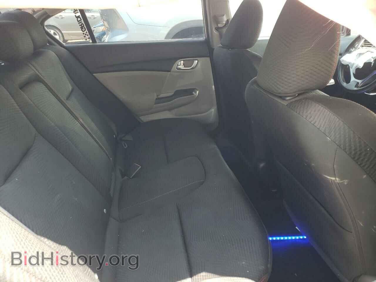 2013 HONDA CIVIC - VIN: 19XFB2F83DE026635 - Фото 10
