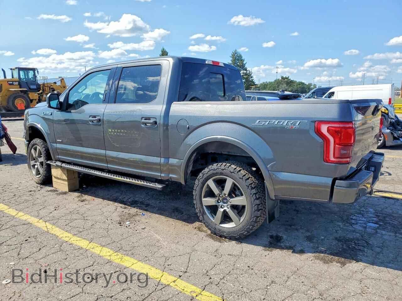 2016 FORD F150 - VIN: 1FTEW1EP0GFB25393 - Photo 2