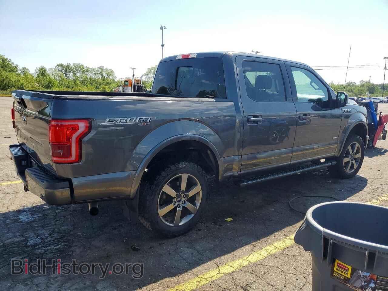 2016 FORD F150 - VIN: 1FTEW1EP0GFB25393 - Photo 3