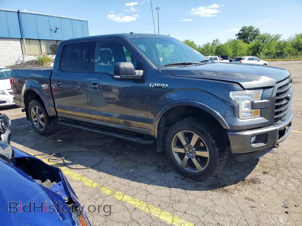 2016 FORD F150 - VIN: 1FTEW1EP0GFB25393 - Photo 4